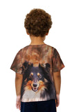 Kids Sheltie Face