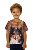 Kids Sheltie Face