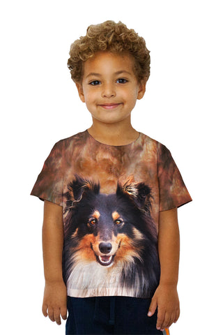 Kids Sheltie Face