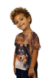 Kids Sheltie Face