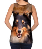 Sheltie Face