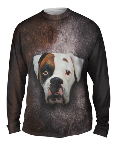 Boxer Dog Face