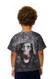 Kids Black Lab Face