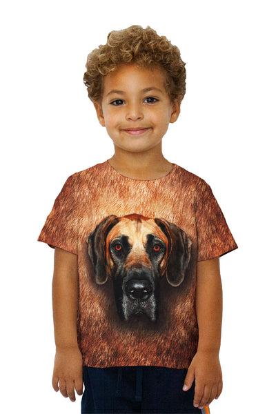 Kids Great Dane Face&nbsp;Kids T-Shirt