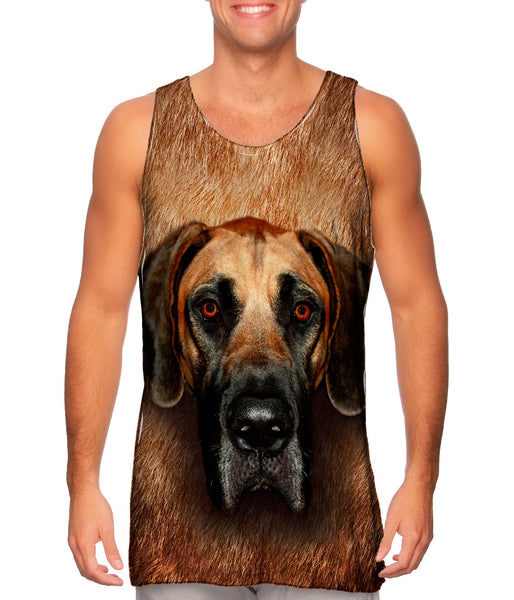 Great Dane Face&nbsp;Mens Tank Top
