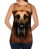 Great Dane Face