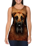 Great Dane Face