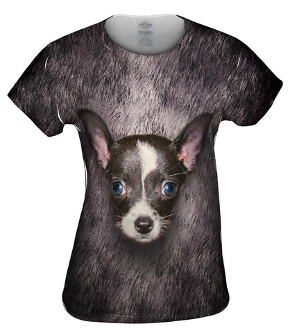 Black Chihuahua Face