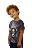 Kids Black Chihuahua Face