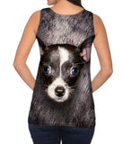 Black Chihuahua Face