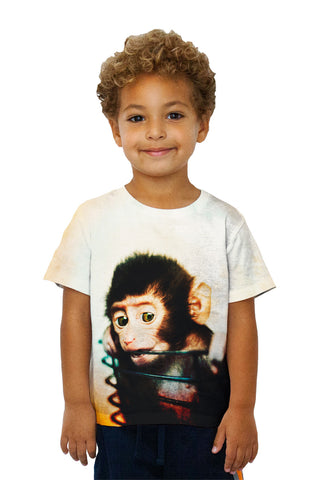Kids Basket Baby Monkey
