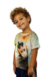 Kids Curious Baby Monkey