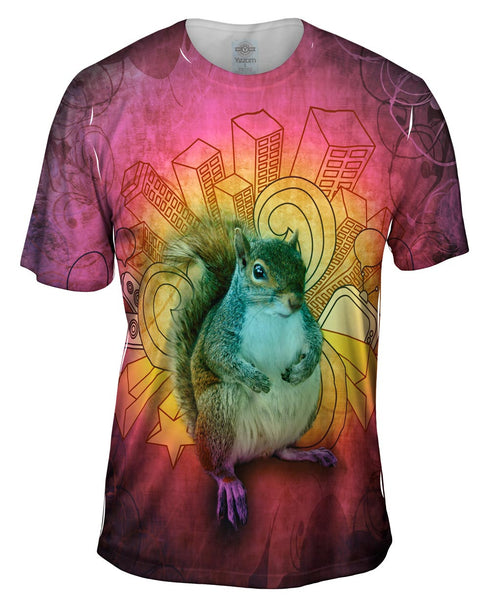 Swag Squirrel Mens T-Shirt