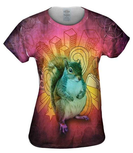 Swag Squirrel Womens Top