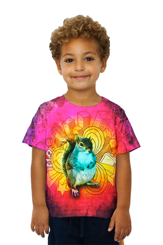 Kids Swag Squirrel