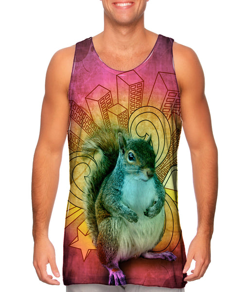 Swag Squirrel&nbsp;Mens Tank Top