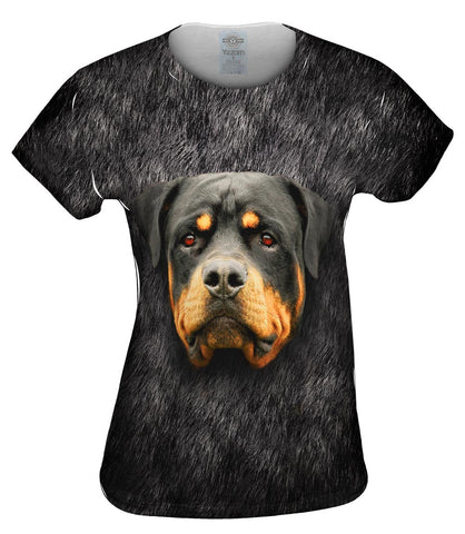 Rotweiler Face