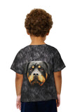 Kids Rotweiler Face