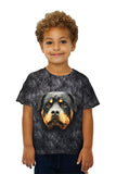 Kids Rotweiler Face