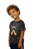 Kids Rotweiler Face
