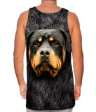 Rotweiler Face