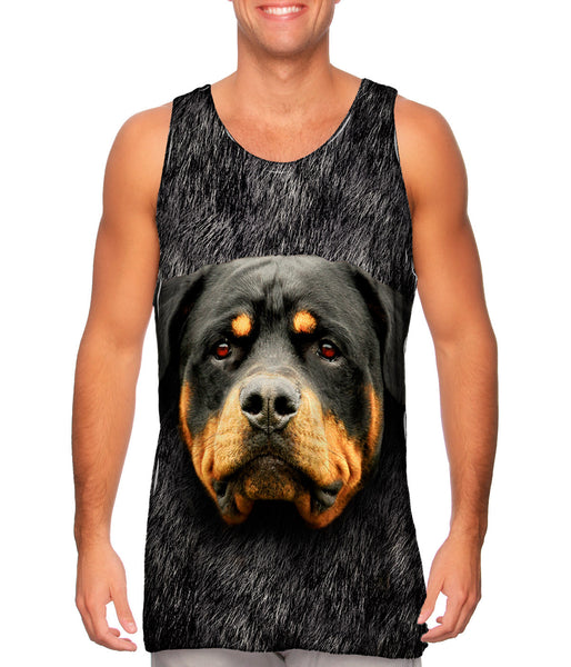 Rotweiler Face&nbsp;Mens Tank Top