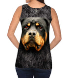 Rotweiler Face