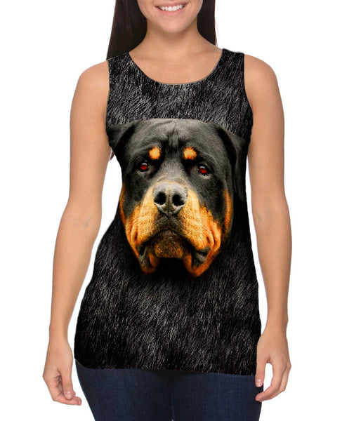 Rotweiler Face&nbsp;Womens Tank Top