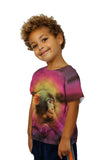 Kids Purple Baby Monkey