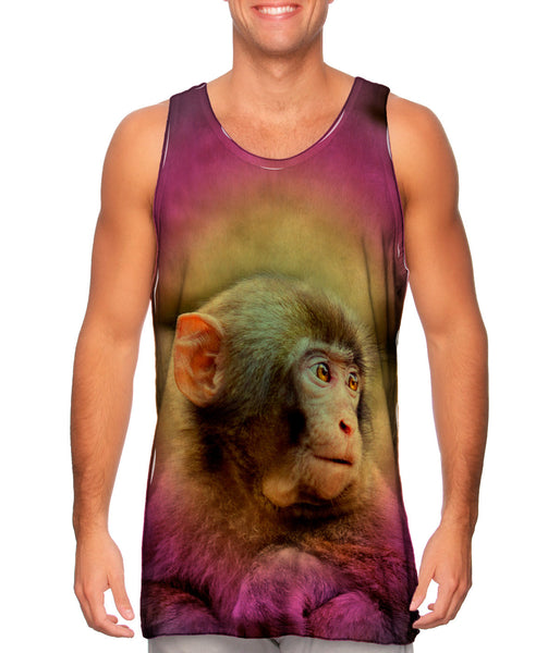 Purple Baby Monkey&nbsp;Mens Tank Top