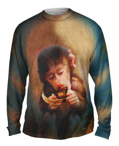 Banana Baby Monkey