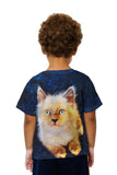 Kids Blue Couch Kitten