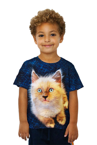 Kids Blue Couch Kitten