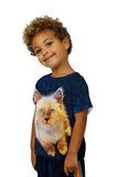 Kids Blue Couch Kitten