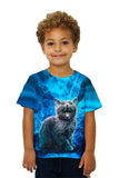 Kids Blue Demon Kitten