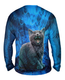 Blue Demon Kitten