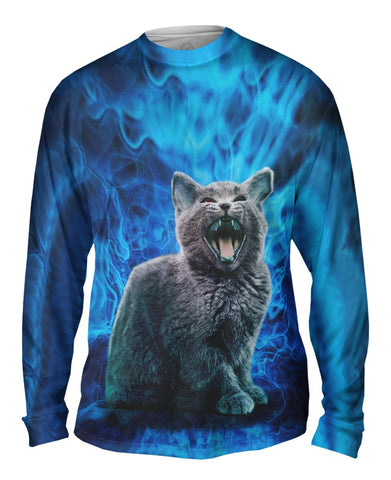 Blue Demon Kitten