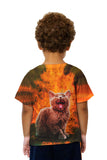 Kids Halloween Kitten