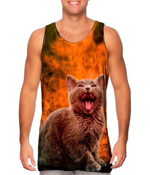 Halloween Kitten&nbsp;Mens Tank Top