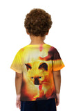 Kids Red Bow Kitten
