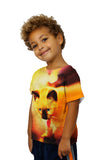 Kids Red Bow Kitten