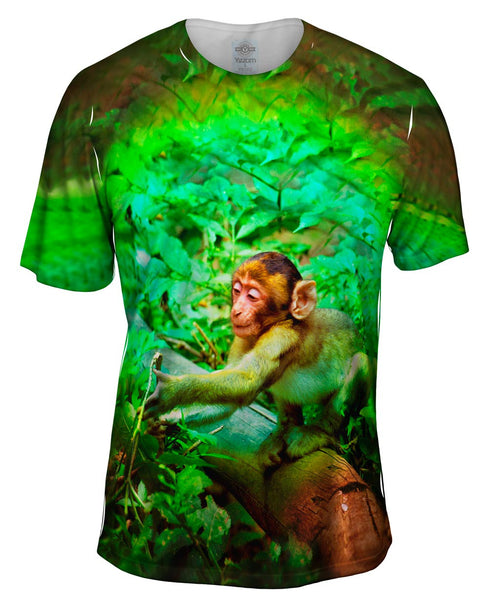 Branch Monkey Mens T-Shirt
