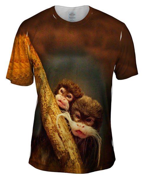 Beard Monkey Mens T-Shirt