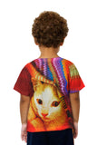 Kids Mom Pillow Kitten