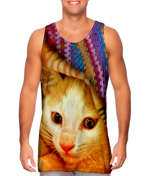 Mom Pillow Kitten&nbsp;Mens Tank Top