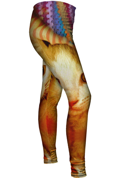 Mom Pillow Kitten&nbsp;Womens Leggings