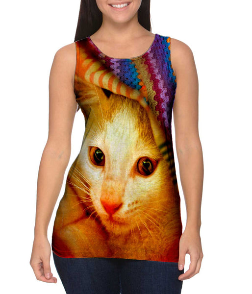 Mom Pillow Kitten&nbsp;Womens Tank Top