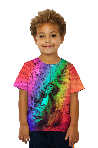 Kids Rainbow Baby Monkey&nbsp;Kids T-Shirt