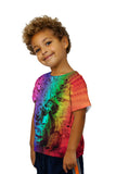 Kids Rainbow Baby Monkey