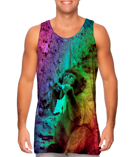 Rainbow Baby Monkey&nbsp;Mens Tank Top